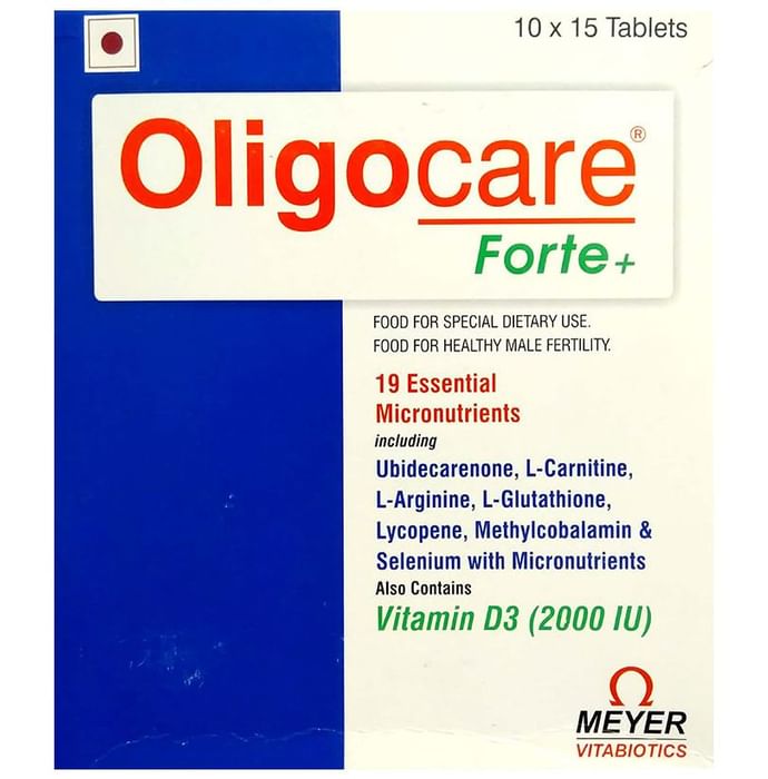 Oligocare Forte + Tablet
