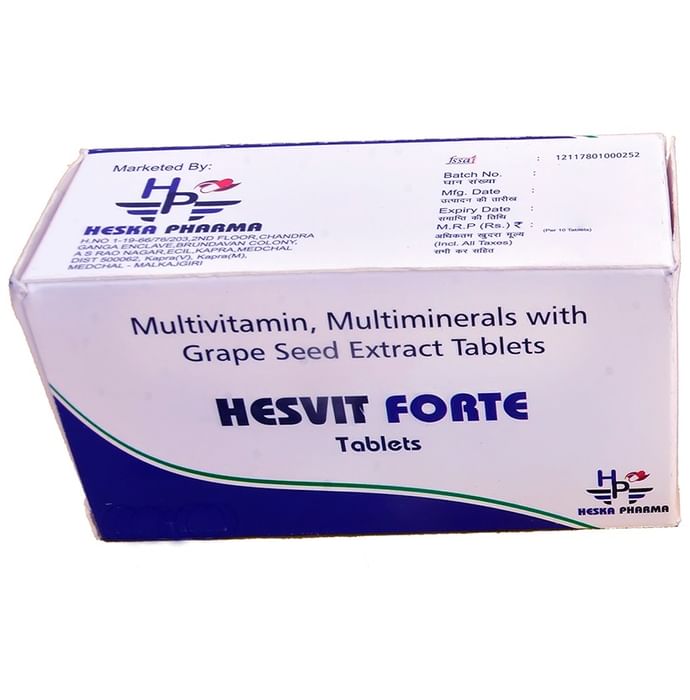 Hesvit Forte Tablet