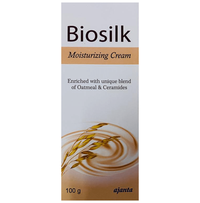 Biosilk Moisturizing Cream