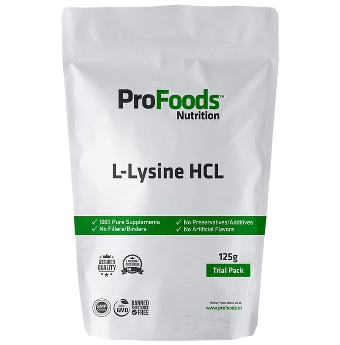 ProFoods L-Lysine HCL Powder