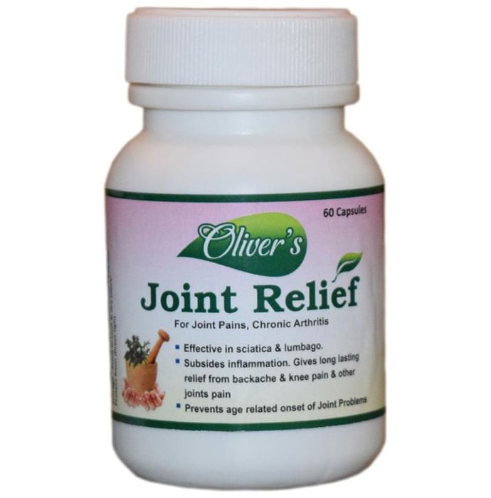 Oliver's Joint Relief Capsule