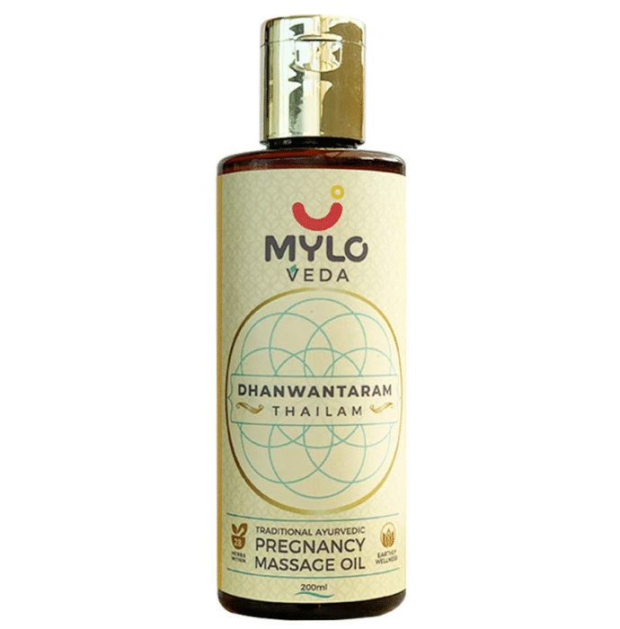 Mylo Veda Dhanwantaram Thailam Oil