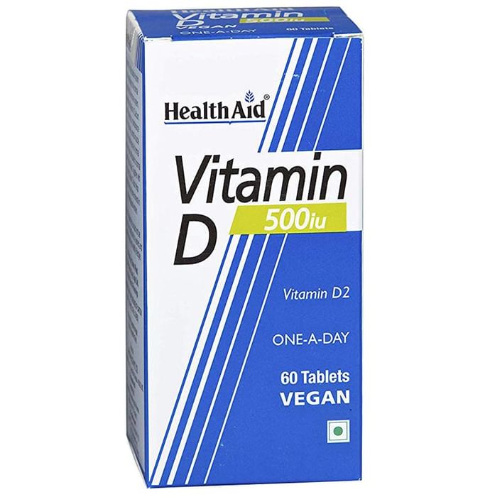 Healthaid Vitamin D 500IU Tablet