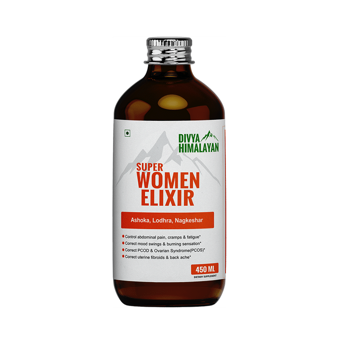 Divya Himalayan Super Women Elixir