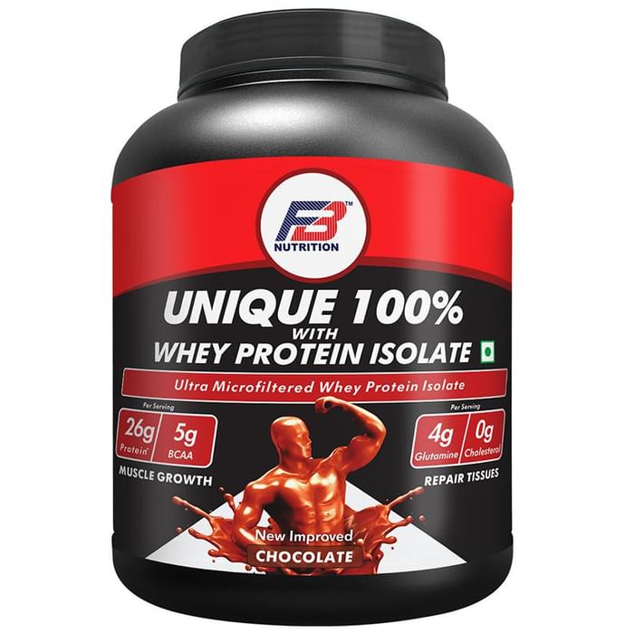 FB Nutrition Unique 100% with Whey Protein Isolate Chocolate