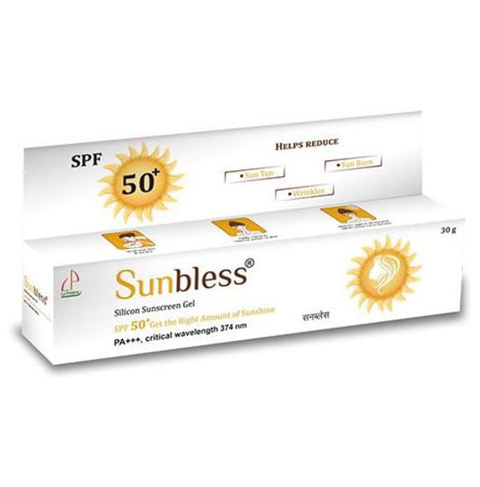 Sunbless Silicon Sunscreen Gel SPF 50+