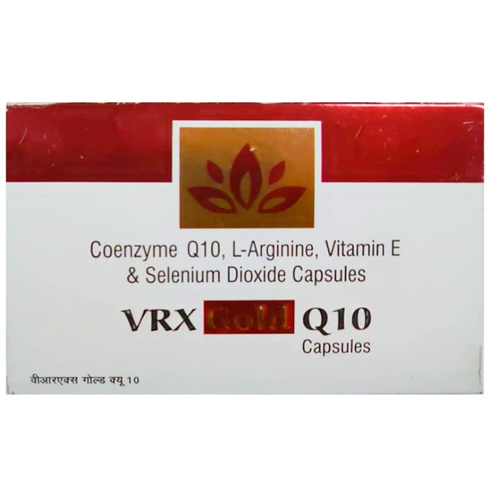 VRX Gold Q10 Capsule