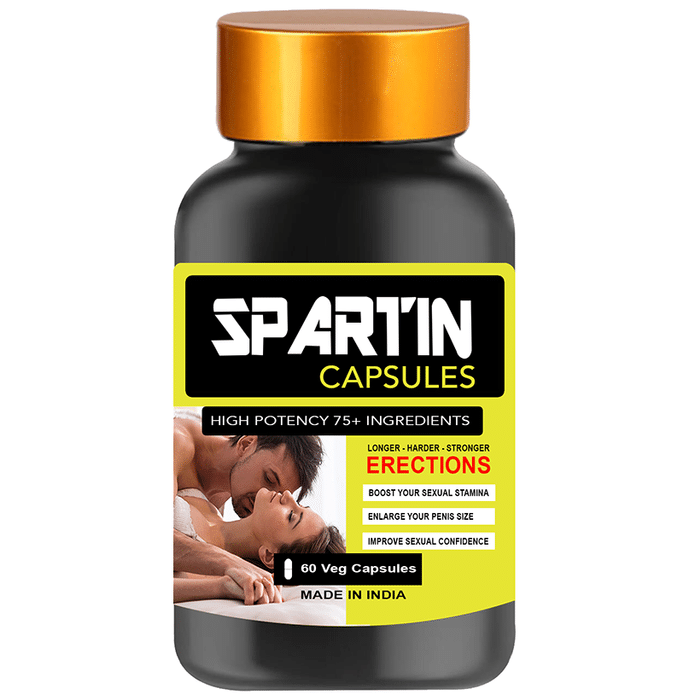 S & M Pharmacy Spartin Veg Capsule