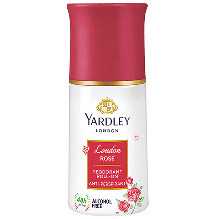 Yardley London Deodorant Roll-on London Rose