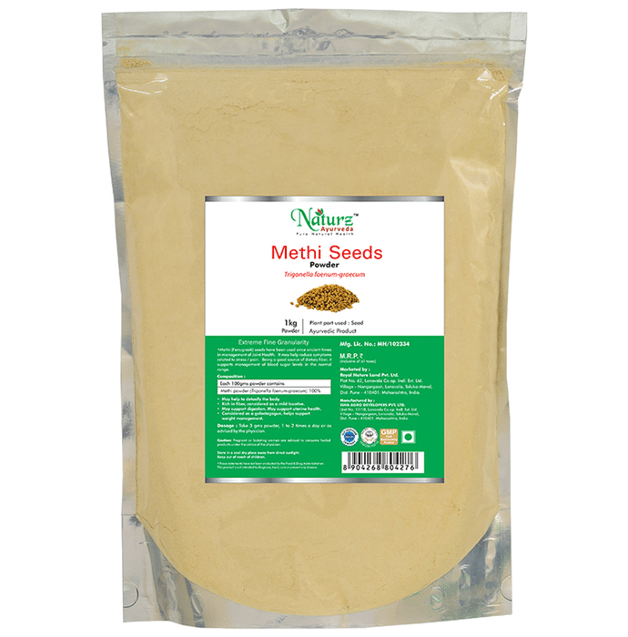 Naturz Ayurveda Methi Seeds Powder