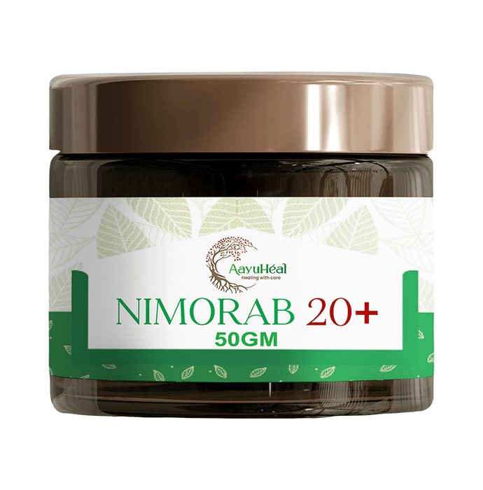 Aayuheal Nimorab 20+ Ointment
