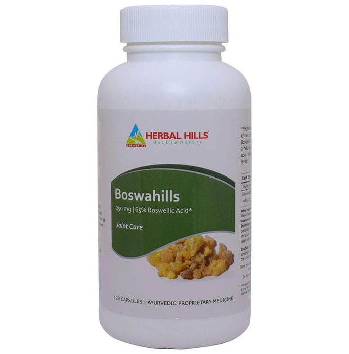 Herbal Hills Boswahills Capsule