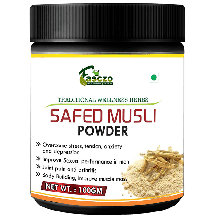 Fasczo Safeed Musli Powder
