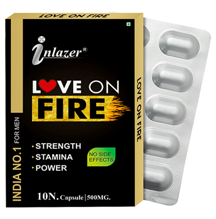 Inlazer Love On Fire Capsule