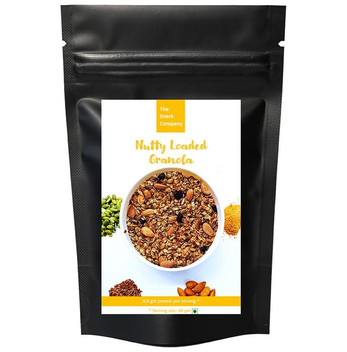 The Snack Company Nutty Loaded Granola