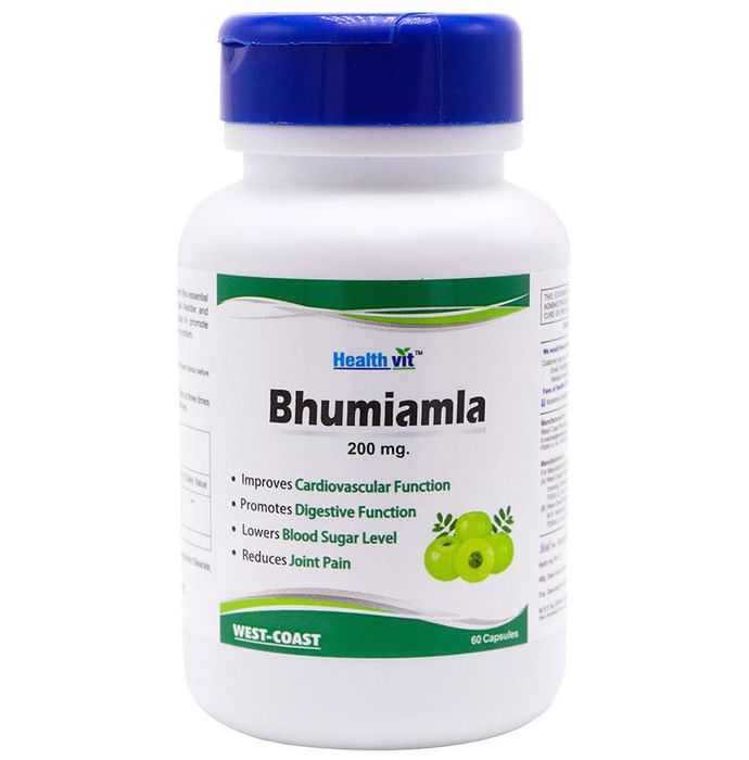 HealthVit Bhumiamla 200mg Capsule
