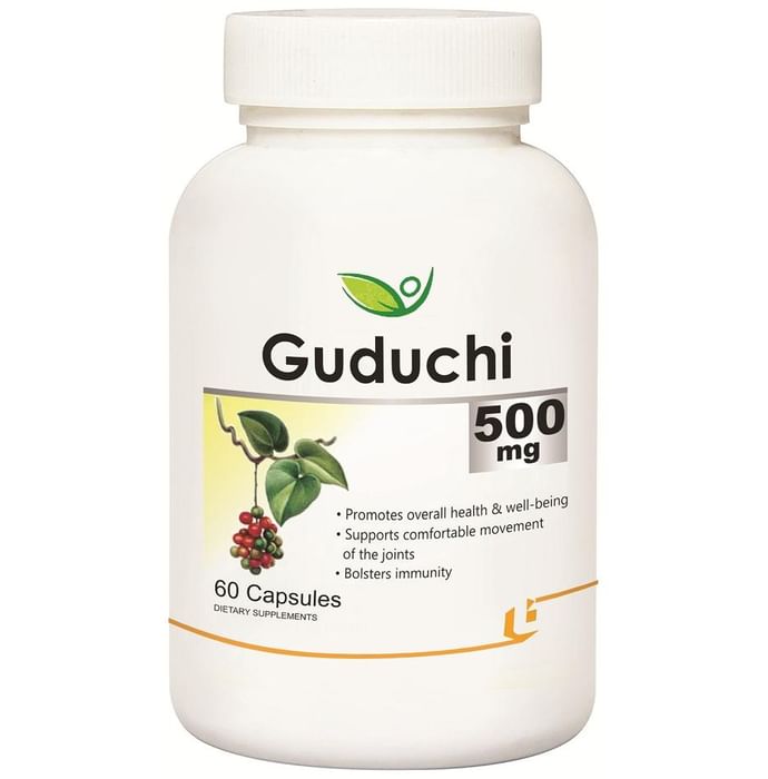 Biotrex Guduchi 500mg Capsule
