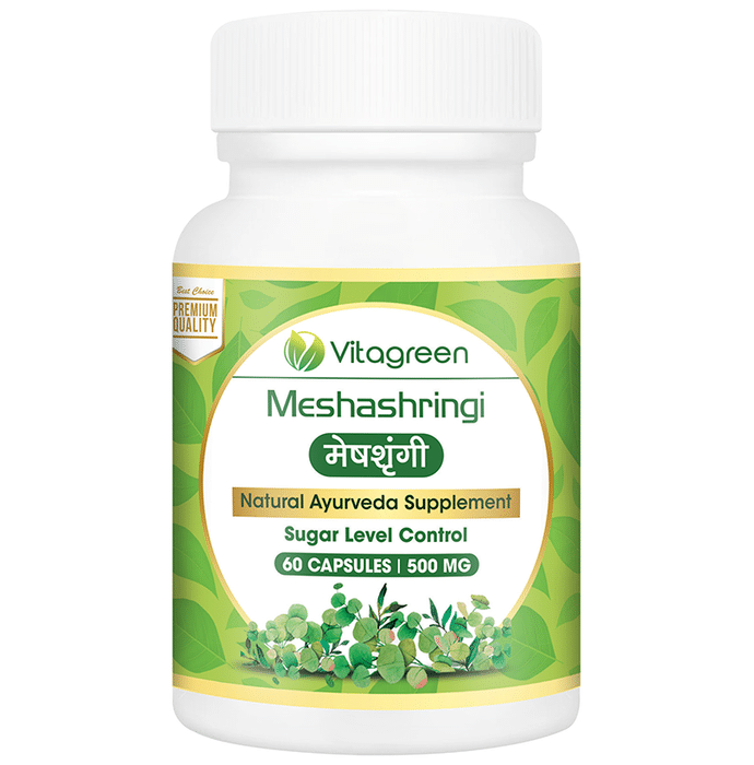 Vitagreen Meshashringi 500mg Capsule