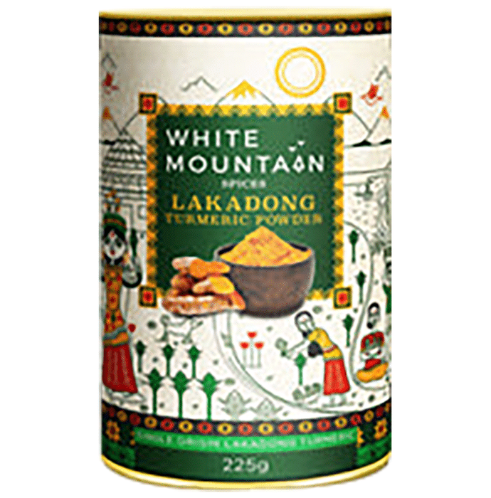 White Mountain Spices Lakadong Turmeric Powder