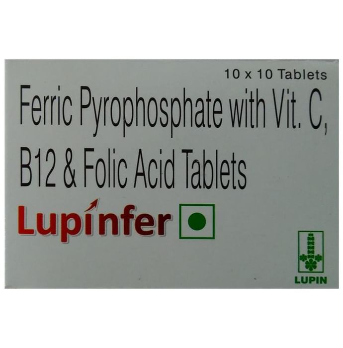 Lupinfer Tablet
