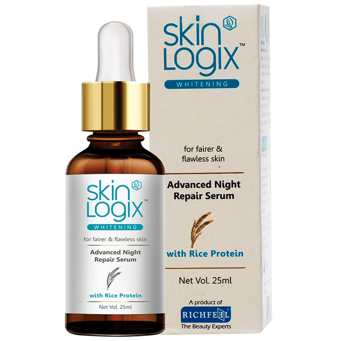 Richfeel Skin Logix Advance Night Repair Serum with Rice Protein