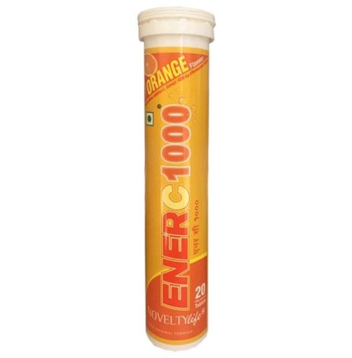 Enerc 1000 Tablet Orange