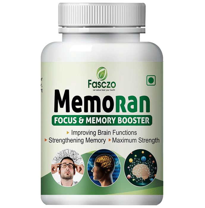 Fasczo Memoran 500mg Capsule