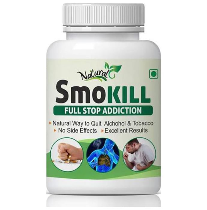 Natural Smokill Capsule