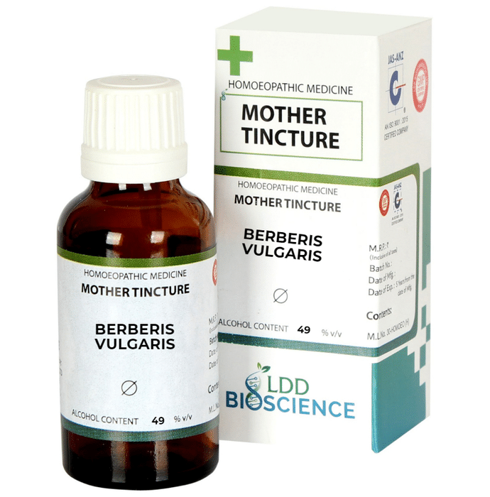 LDD Bioscience Berberis Vulgaris Mother Tincture Q