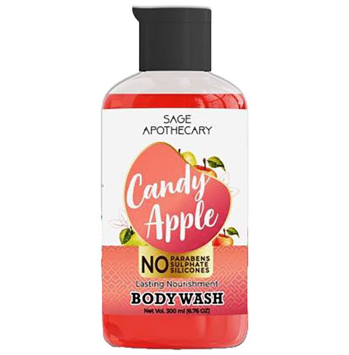 Sage Apothecary Candy Apple Body Wash