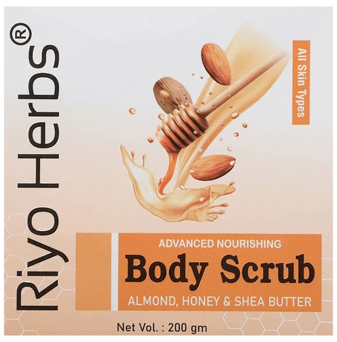 Riyo Herbs Body Scrub