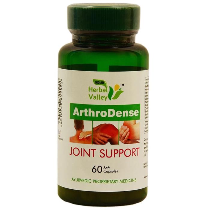 Indian Herbal Valley Arthro Dense Soft Capsule