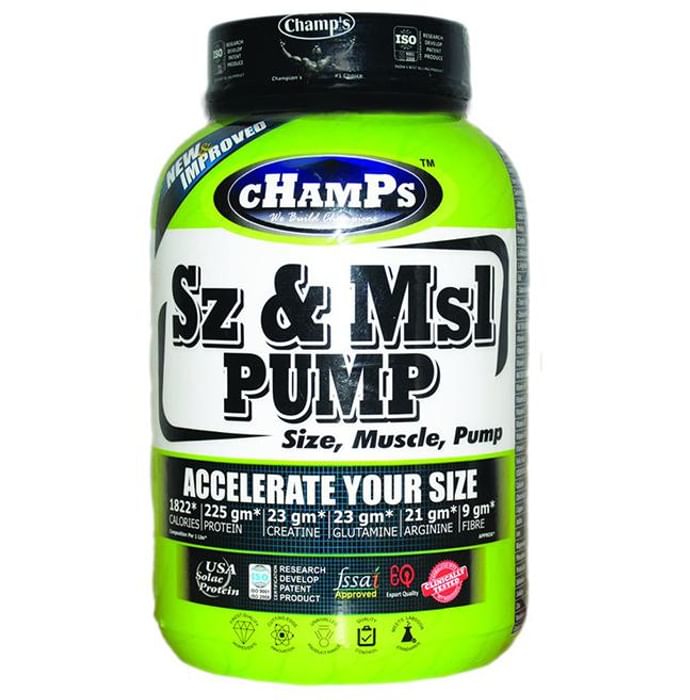 Champ's Sz & Msl Pump Strawberry with Gym Bag Free