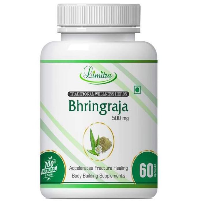 Limitra Bhringraja 500mg Capsule
