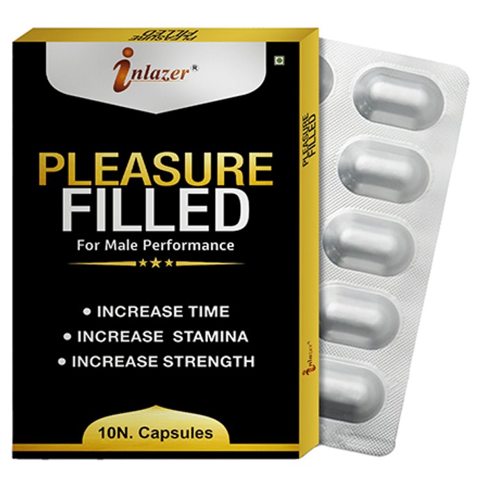 Inlazer Pleasure Filled Capsule